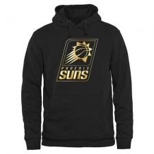 NBA Men's Phoenix Suns Gold Collection Pullover Hoodie - Black