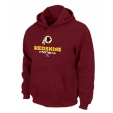 NFL Men's Nike Washington Redskins Critical Victory Pullover Hoodie - Red