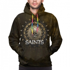 Saints Hoodies For Men Pullover Sweatshirt