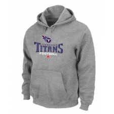 NFL Men's Nike Tennessee Titans Critical Victory Pullover Hoodie - Grey