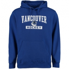 NHL Men's Vancouver Canucks Rinkside City Pride Pullover Hoodie - Royal