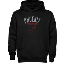 NHL Men's Reebok Phoenix Coyotes Youth Acquisition Fleece Pullover Hoodie -Black