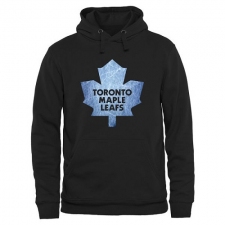 NHL Men's Toronto Maple Leafs Rinkside Pond Hockey Pullover Hoodie - Black