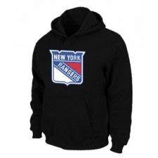 NHL Men's New York Rangers Pullover Hoodie - Black