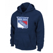 NHL Men's New York Rangers Pullover Hoodie - Navy