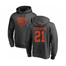 Football Chicago Bears #21 Ha Clinton-Dix Ash One Color Pullover Hoodie