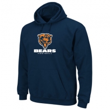 NFL Chicago Bears Critical Victory Pullover Hoodie - Navy Blue