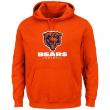 NFL Chicago Bears Critical Victory Pullover Hoodie - Orange
