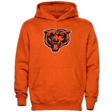 NFL Chicago Bears Toddler Team Logo Fleece Pullover Hoodie - Orange