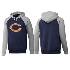 NFL Men's Nike Chicago Bears Logo Pullover Hoodie - Navy/Grey
