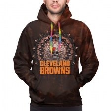 Browns Hoodies For Men Pullover Sweatshirt