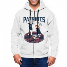 Patriot Men's Zip Hooded Sweatshirt