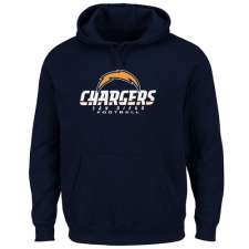 NFL Los Angeles Chargers Critical Victory Pullover Hoodie - Navy Blue
