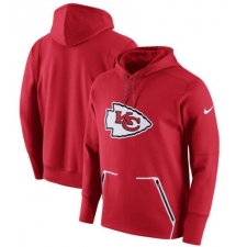 NFL Kansas City Chiefs Nike Champ Drive Vapor Speed Pullover Hoodie - Red