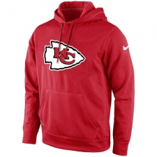 NFL Kansas City Chiefs Nike KO Logo Essential Hoodie - Red