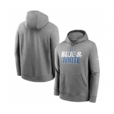 Men's Indianapolis Colts Heathered Charcoal Fan Gear Local Club Pullover Hoodie