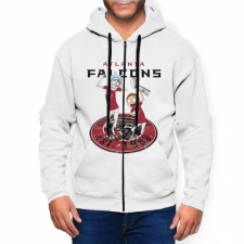 Falcon Men's Zip Hooded Sweatshirt