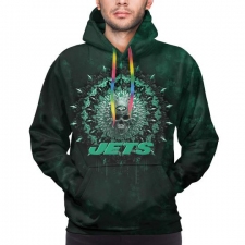 Jets Hoodies For Men Pullover Sweatshirt