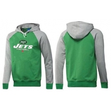 NFL Men's Nike New York Jets Critical Victory Pullover Hoodie - Green/Grey