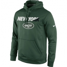 NFL New York Jets Nike Kick Off Staff Performance Pullover Hoodie - Green