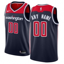 Youth Nike Washington Wizards Customized Swingman Navy Blue NBA Jersey Statement Edition
