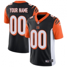 Men's Nike Cincinnati Bengals Customized Vapor Untouchable Limited Black Team Color NFL Jersey