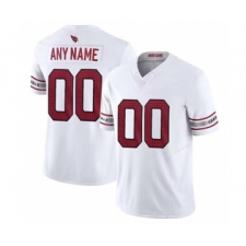 Men's Arizona Cardinals ACTIVE PLAYER Custom White 2023 F.U.S.E. Vapor Untouchable Stitched Football Jersey