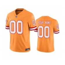Men's Nike Tampa Bay Buccaneers Active Player Custom Orange Throwback Limited Stitched Jersey