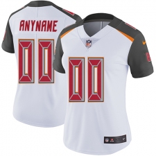 Women's Nike Tampa Bay Buccaneers Customized White Vapor Untouchable Limited Player NFL Jersey