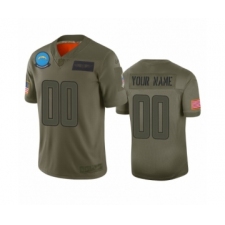 Men's Los Angeles Chargers Customized Camo 2019 Salute to Service Limited Jersey