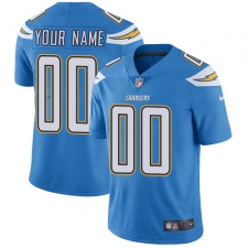 Men's Nike Los Angeles Chargers Customized Electric Blue Alternate Vapor Untouchable Limited Player NFL Jersey