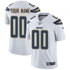 Youth Nike Los Angeles Chargers Customized White Vapor Untouchable Limited Player NFL Jersey