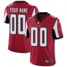 Youth Nike Atlanta Falcons Customized Red Team Color Vapor Untouchable Limited Player NFL Jersey