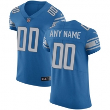 Men's Nike Detroit Lions Customized Light Blue Team Color Vapor Untouchable Elite Player NFL Jersey