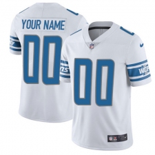Men's Nike Detroit Lions Customized Limited White Vapor Untouchable NFL Jersey