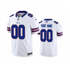Men's Buffalo Bills Active Player Custom White 2023 F.U.S.E. Vapor Untouchable Limited Stitched Jersey