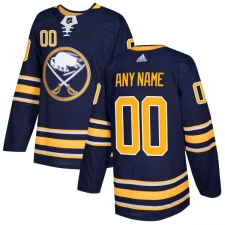 Youth Adidas Buffalo Sabres Customized Premier Navy Blue Home NHL Jersey