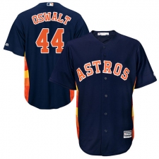 Youth Majestic Houston Astros #44 Roy Oswalt Replica Navy Blue Alternate Cool Base MLB Jersey
