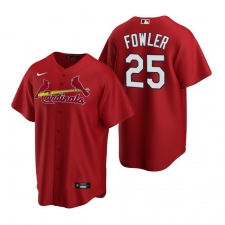 Men's Nike St. Louis Cardinals #25 Dexter Fowler Red Alternate Stitched Baseball Jersey