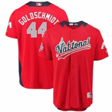 Men's Majestic Arizona Diamondbacks #44 Paul Goldschmidt Game Red National League 2018 MLB All-Star MLB Jersey