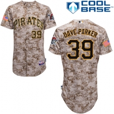 Men's Majestic Pittsburgh Pirates #39 Dave Parker Replica Camo Alternate Cool Base MLB Jersey
