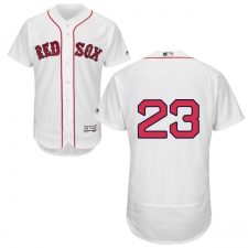Men's Majestic Boston Red Sox #23 Blake Swihart White Home Flex Base Authentic Collection MLB Jersey