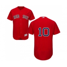 Men's Boston Red Sox #10 David Price Red Alternate Flex Base Authentic Collection Baseball Jersey