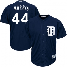 Men's Majestic Detroit Tigers #44 Daniel Norris Replica Navy Blue Alternate Cool Base MLB Jersey
