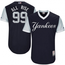 Men's Majestic New York Yankees #99 Aaron Judge 