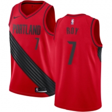 Men's Nike Portland Trail Blazers #7 Brandon Roy Swingman Red Alternate NBA Jersey Statement Edition