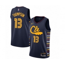Youth Cleveland Cavaliers #13 Tristan Thompson Swingman Navy Basketball Jersey - 2019 20 City Edition