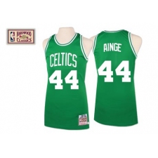 Men's Mitchell and Ness Boston Celtics #44 Danny Ainge Swingman Green Throwback NBA Jersey
