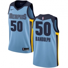 Men's Nike Memphis Grizzlies #50 Zach Randolph Swingman Light Blue NBA Jersey Statement Edition