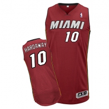Women's Adidas Miami Heat #10 Tim Hardaway Authentic Red Alternate NBA Jersey